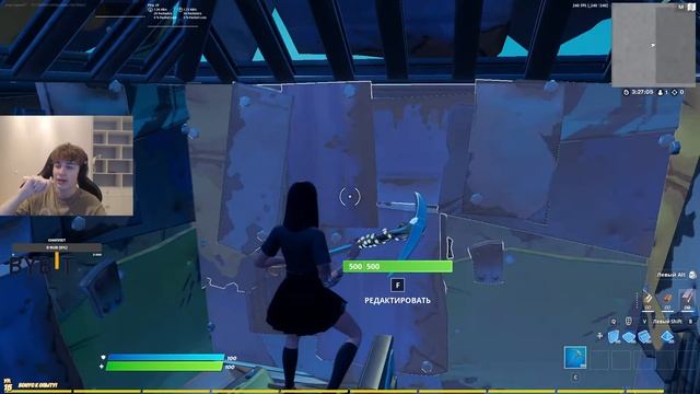 ЛУЧШИЙ ПАРТ РУССКОГО РЕПА#loru77 #fortnite смотреть онлайн
