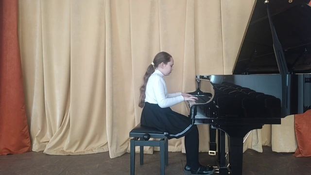 И .С Бах 2-х голосная инвенция B-dur смотреть онлайн