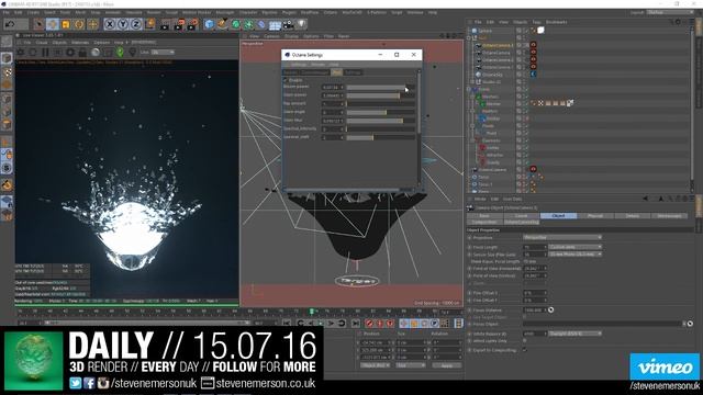 LIVE // The Daily Render // 15.07.2016 // #3dmodeling #MAXON #Cinema4D #Realflow // #OTOY #Octane смотреть онлайн