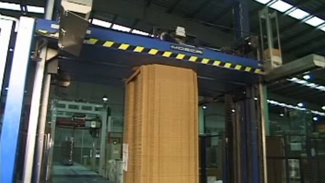 Mosca Strapping Machines  - Top Edge Protection Options