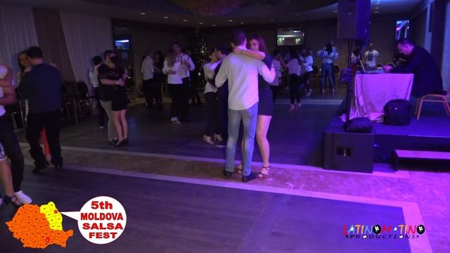 Andrei Conisesco & Monica Monica ( Social Kizomba ) @ Moldova Salsa Festival 2018 ( #701 ) смотреть онлайн