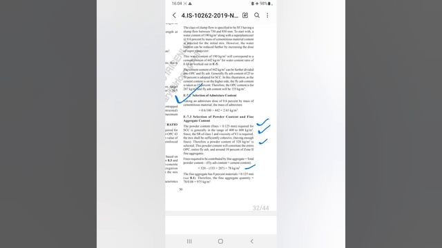 scc mix design details#scc#concrete#mix design смотреть онлайн