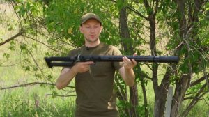 Edgun Леший 2 в обвесе Бегемот все модели.