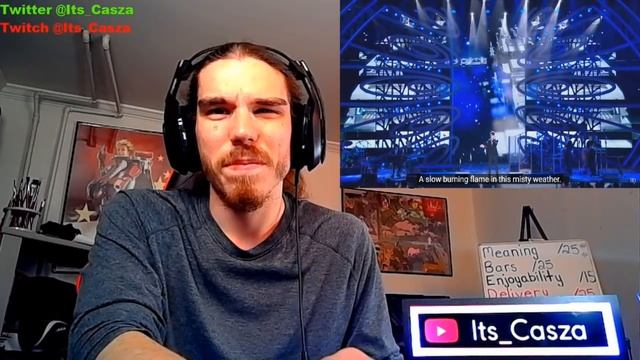 Dimash - Sinful Passion Live Performance (Reaction)