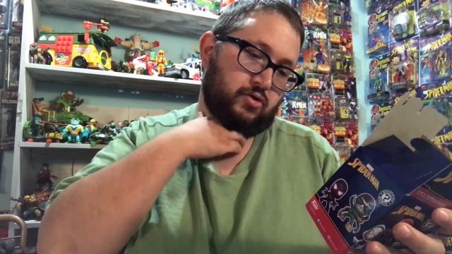Unboxing Spiderman Funko Mystery Minis