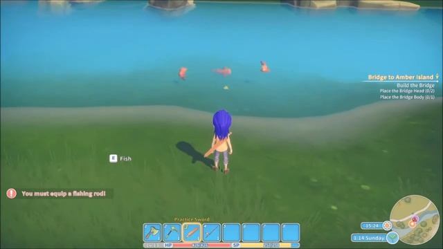 My Time at Portia, Part 13: A Failed Commission смотреть онлайн