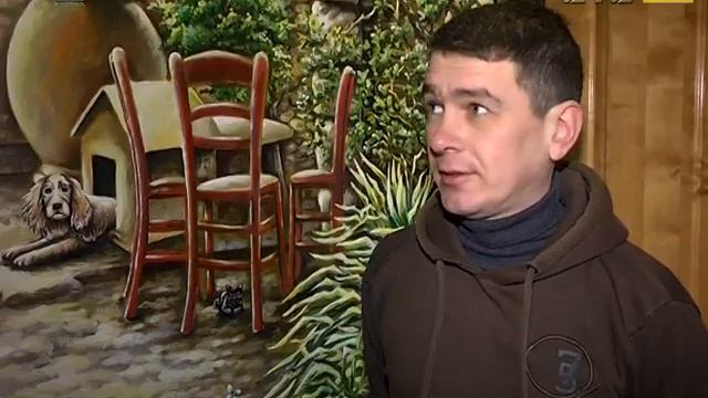 Рукотворная красота в подъездах Днепропетровска смотреть онлайн