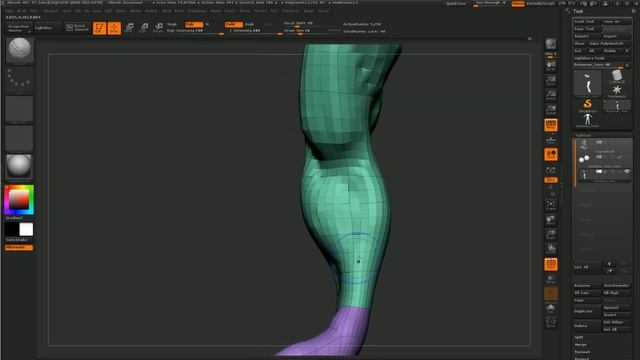 Zbrush Sculpting A Barbarian смотреть онлайн
