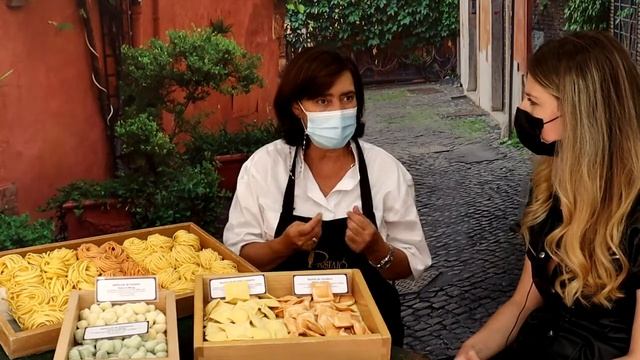 Cómo hacer la verdadera PASTA ITALIANA: recetas y tipos de pasta смотреть онлайн