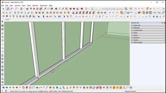 Modern Villa Project In SketchUp, Twinmotion and Enscape : Part 3 смотреть онлайн