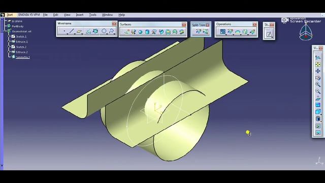 CatiaV5 || Knob design in catia in surfacing explained in Hindi || Anand Asawa смотреть онлайн