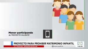 El 40% de niñas menores de 14 años en Colombia se casan antes de tener la mayoría de edad