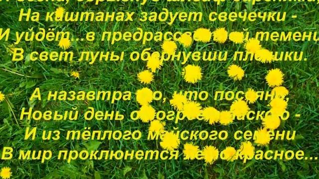 А весны осталось на донышке смотреть онлайн