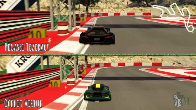 Virtue vs Cyclone II vs Cyclone vs Tezeract - GTA's Electric Hypercars! XSX (2023) смотреть онлайн