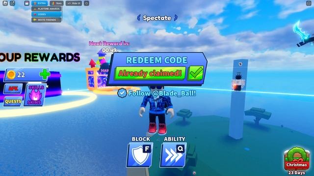 ALL *NEW* BLADE BALL CODES 2024!! Roblox Blade Ball Codes January 2024 смотреть онлайн