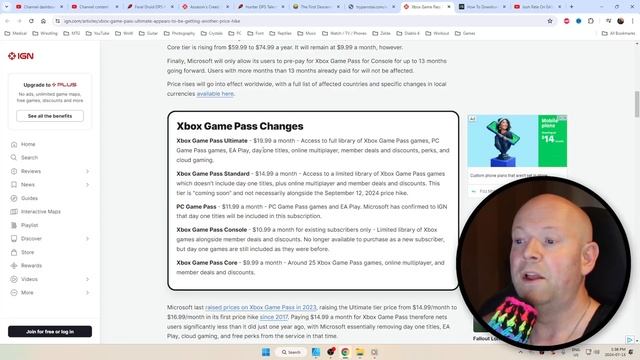College Football 25 ● EA Play Trial + @JoshPateCFB Review + Xbox Game Pass Prices смотреть онлайн