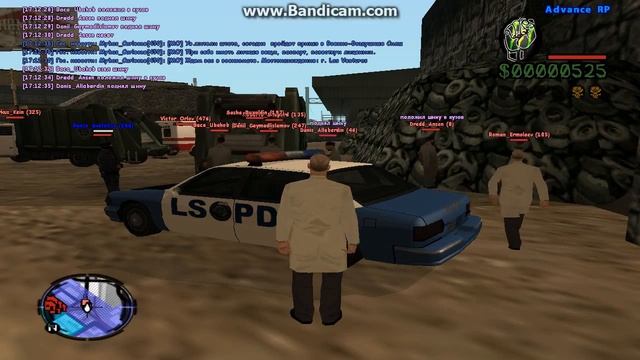 RP | Уборка города [1часть] смотреть онлайн