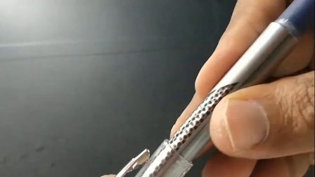 268 NEW - Reynolds Dynagrip | Liquid ink Needle tip Pen смотреть онлайн