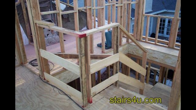 Contractor Secret For Building a Temporary Job Site Stair Safety Handrailing смотреть онлайн