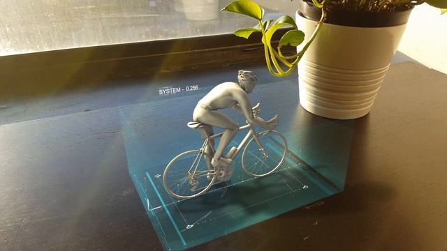 3D Bicycle Hologram [Aftereffects + 3ds Max + Element 3D] смотреть онлайн