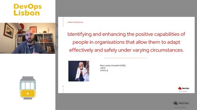 DevOps + Resilience Engineering + Psychological Safety = Resilient Organizations - Tom Geraghty смотреть онлайн