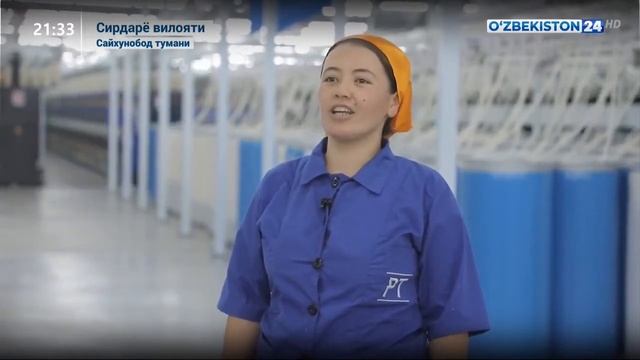 Sirdaryo Viloyatining Sayxunobod Tumanida Yirik Investitsion Loyihalardan Biri Ish Boshladi.