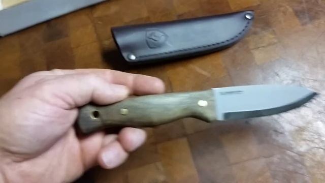 Condor bushcraft knife, first impressions. смотреть онлайн