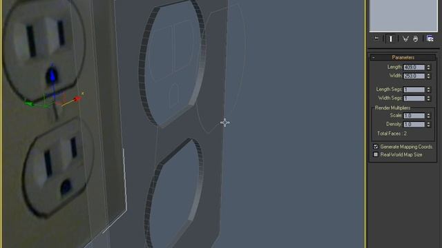 3ds max architectural visualization electric outlet смотреть онлайн