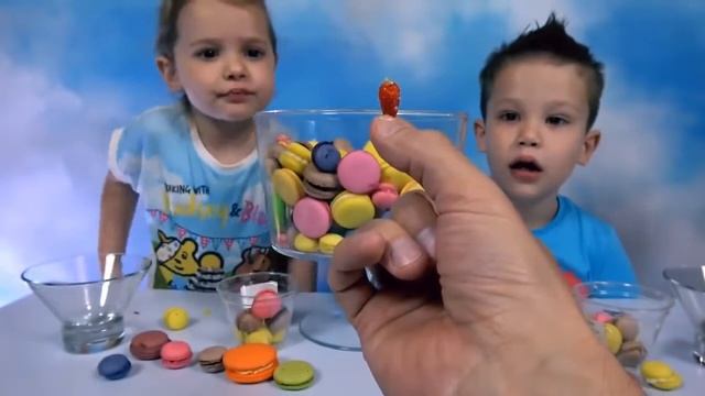 КАТЯ И МАКС ЧЕЛЛЕНДЖ ПЕЧЕНЬЕ С ЛУКОМ смотреть онлайн