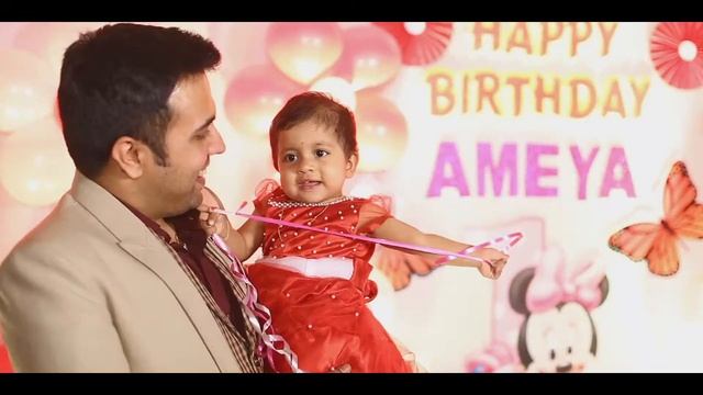 Ameya | Birthday | Arun Photography | Aruna Studio смотреть онлайн