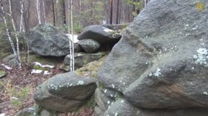 Поздняя осень или выходной на ручье.