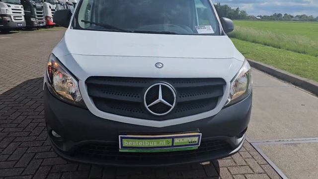 Kleyn Vans - MERCEDES-BENZ CITAN 108 CDI 2018 343,462 km смотреть онлайн