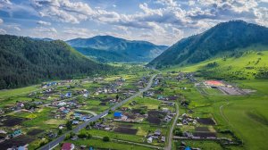 Велопоход по Горному Алтаю, июнь 2024 года, часть 4.