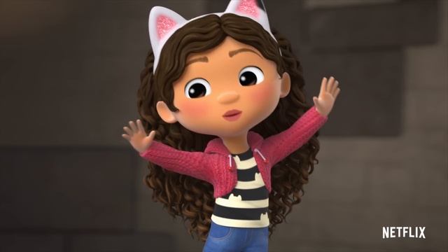 Opowieści Gabi | KOCI DOMEK GABI | Netflix