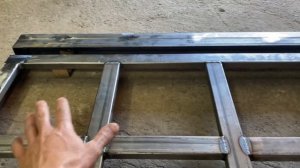 Скрытый люк в подвал по ламинат,плитку,линолеум!!! Своими руками из профильной трубы,без заморочек