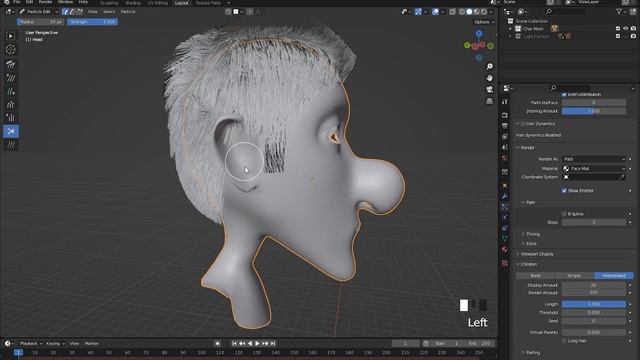 Blender 3.0 I Creating Funny Cartoon Character in Easy way I Hindi I Hair Creation Part- 10 смотреть онлайн
