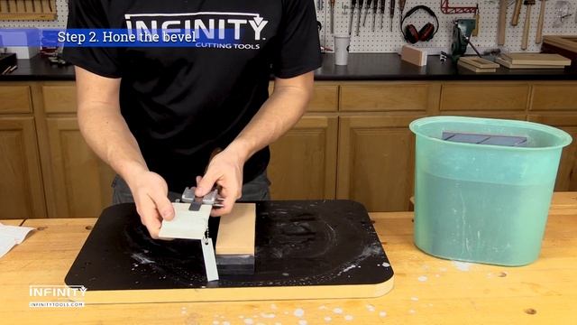 How-To Sharpen Hand Tools With Pride Abrasives Waterstones смотреть онлайн