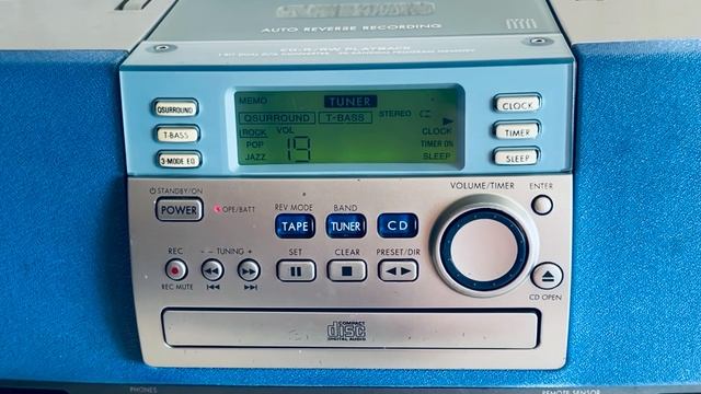 AIWA CSD-EL300 смотреть онлайн