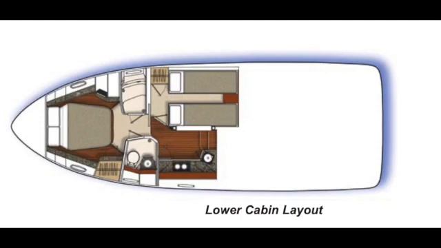 We Take A Virtual Walkthrough Of One Of Searays Most Attractive Designs, The 36 Sedan Bridge