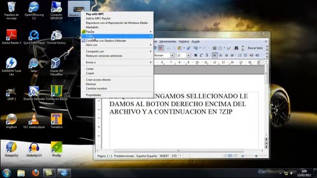 como comprimir archivos con 7zip смотреть онлайн