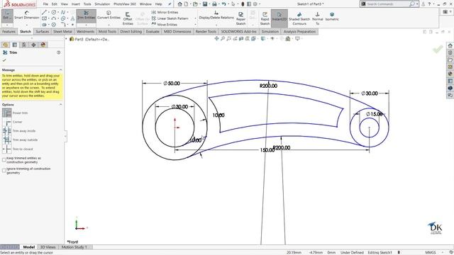 SolidWorks Tutorial For Beginners Exercise No 64 смотреть онлайн