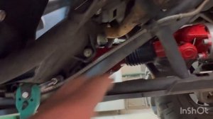 Снятие крышки вариатора с подножками QUADRaD на квадроцикле Stels Guepard