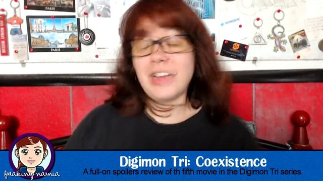 DIGIMON TRI: COEXISTENCE REVIEW (Spoilers!) | Talks From Freaking Narnia 056