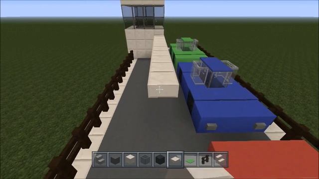 Minecraft Tutorial - Autofähre bauen ( Deutsch ) смотреть онлайн