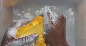 Асмр магнезия, вода.