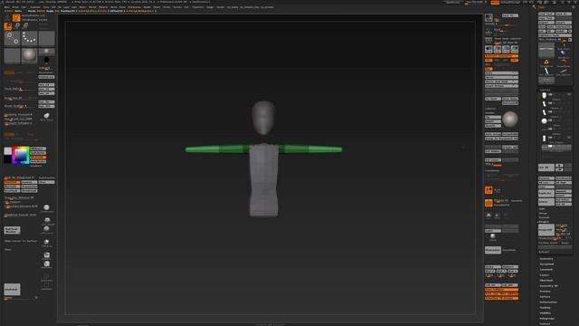 ZBrush Transpose Line TIP : Fine Movements. смотреть онлайн
