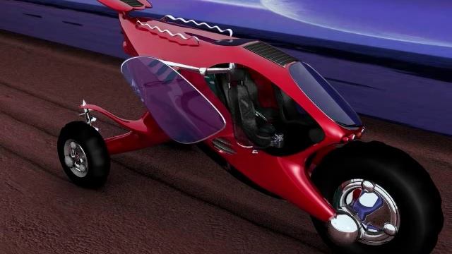 Electric rescue vehicle by Gadi Dudler Design смотреть онлайн