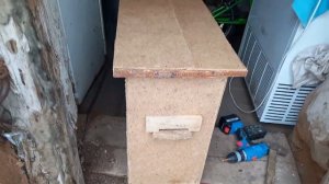 Делаю ловушку для пчел из обрезков досок и двп или дсп за пару часов