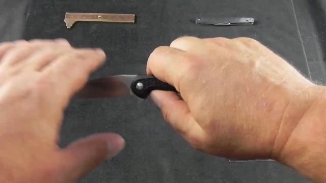 SMGF45M11 Steel Will Intrigue Mini Linerlock Black смотреть онлайн