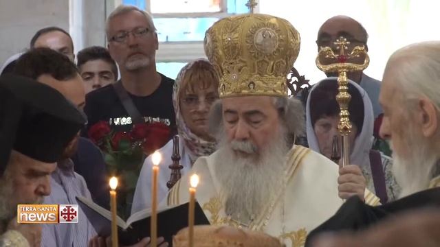 O “Domingo da Samaritana” dos Greco-Ortodoxos em Nablus смотреть онлайн